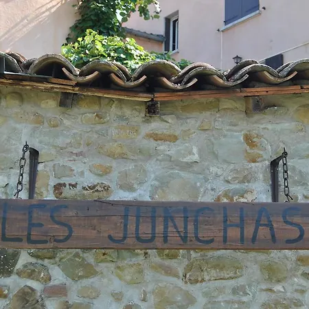 D'hôtes Les Junchas Couette-café *